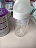 贝亲（Pigeon）玻璃奶瓶宽口径防胀气240ml L号奶嘴 6月+ AA188  实拍图