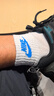 耐克(NIKE)袜子男女同款 吸汗透气运动袜 短袜三双装DX5074-911白M 实拍图
