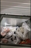 海尔（Haier）142L单温冰柜小型家用小冰柜减霜一级能效冷藏冷冻转换深冷冷柜小冰箱BC/BD-142GHW9D国家补贴 实拍图