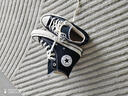 匡威（Converse）1970s 三星标经典高帮鞋情侣运动鞋学生鞋休闲帆布鞋男鞋女鞋 162050C 经典黑 42 /8.5 实拍图
