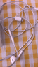 Apple/苹果 EarPods 闪电/Lightning有线耳机 苹果耳机有线耳机原装耳机 适用闪电接口的手机平板 实拍图