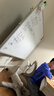 得力120*90cm白板写字板 白板+绿板支架式办公会议室双面移动画板白绿板儿童学习移动小黑板家用教学 实拍图