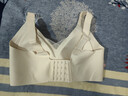 猫人无痕内衣女士无钢圈文胸大胸显小提拉聚拢上托防下垂薄粉底液胸罩 实拍图