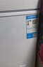 荣事达（Royalstar）小冰柜家用小型冷冻保鲜迷你冷藏商用卧式冷柜单用储母乳柜节能省电 【一级节能 全国联保】单温 128L 实拍图
