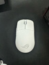 ROG龙鳞Ace Mini 无线三模游戏鼠标 AimPointPro光学传感器 专业电竞手型 支持无线8K轻量化49g月耀白 实拍图