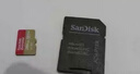 闪迪（SanDisk）256GB TF(MicroSD)内存卡 4K极速金卡A2 V30 U3行车记录仪 运动相机无人机 监控存储卡 读190MB/s 实拍图