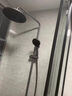 九牧（JOMOO）花洒套装琴键按摩喷枪除垢顶喷水愈精灵淋浴器36668-882/HBS-1 实拍图