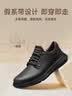 斯凯奇（Skechers）皮鞋男士轻便缓震商务鞋防滑耐磨休闲鞋百搭德比鞋工作鞋 实拍图