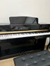 贝琪（Betsy）B321立式电钢琴重锤88键实木琴键成人专业初学者电子钢琴家用 殿堂级-B321音响实木键款-烤漆黑 实拍图