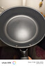 三禾0涂层煎锅无涂层不粘锅304钛不锈钢电磁炉通用煎炒锅 实拍图