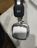iKF R2复古头戴式蓝牙耳机无线潮流抖音时尚数码穿搭高音质音乐美拉德风美式日韩风穿搭耳机银光黑 实拍图
