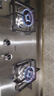 美的（Midea）【天然气】燃气灶 家用5.2kW猛火灶台嵌两用 不锈钢面板 线性精控  Q315-M火力升级 实拍图