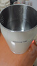 九阳（Joyoung）烧水壶热水壶电热水壶1.7L 双层隔热316L不锈钢一体无缝 0胶水开水壶K17FD-W160Pro 实拍图