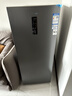 澳柯玛（AUCMA）155升立式冰柜冷柜变频风冷无霜一级能效冷藏冷冻超低温速冻抽屉式小冰箱BD-155WPHKSD 以旧换新 实拍图