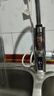 奥克斯（AUX）电热水龙头热水器加热水龙头快速热水变频恒温厨房下进水 【变频恒温】电镀银+漏保插头+万向喷头 实拍图