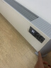 美的（Midea）石墨烯家用踢脚线取暖器 电热电暖器 浴室防水速热电暖气 节能暖风机全屋升温电热抗菌HDV22UR 实拍图