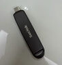 闪迪（SanDisk）128GB USB3.2 U盘 CZ550黑色 读速100MB/s 安全加密 数据恢复 学习办公电脑车载 高速大容量优盘 实拍图