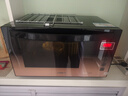 格兰仕（Galanz）家用微波炉900瓦变频烤箱一体机不锈钢内胆23L一级能效节能省电平板下拉门光波炉A7B3 彩金版【全新升级】 实拍图