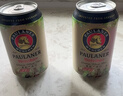 保拉纳（Paulaner）柏龙 精酿白啤 330ml*24听 德国啤酒 京东自营 年货送礼 实拍图