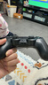 京工智造 适用索尼ps4主机手柄无线蓝牙Pro游戏机精英电脑PC版Steam平台黑神话悟空地平线双人成行外设摇杆 【极夜黑】顶配2代芯片+超长续航+按键零延迟 支持原装PS4主机国行港美日版笔记本手机 实拍图