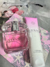 范思哲（VERSACE）粉耀晶钻香水香氛套装90ml+身体乳150ml 情人节礼物女生生日礼物 实拍图