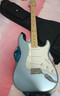 唐农（DONNER）Q1电吉他单摇系列ST成人初学者男女生新手入门吉他月桂木 金属蓝 实拍图
