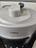 美的（Midea）【自营年货】电压力锅0涂层不锈钢电饭煲6L大容量家用6-10人多功能高压锅全自动智能预约MY-E6010G 实拍图
