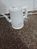 金灶（KAMJOVE） 茶艺专用泡茶烧水壶优雅长嘴电热水壶随手泡开水壶自动断电热水壶煮水壶家用1L 1L T-93（象牙白色） 实拍图
