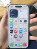 Apple/苹果 iPhone 17 256GB 白色 支持移动联通电信5G 双卡双待手机 实拍图