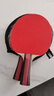 红双喜（DHS）乒乓球拍SH直拍对拍07训练娱乐两拍套装+乒乓球 实拍图