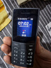 NOKIA新105 4G 全网通移动联通电信 老人老年按键直板学生儿童备用戒网手机 双卡双待  黑色 实拍图