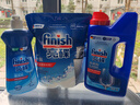 finish亮碟洗碗粉洗碗盐专用盐漂洗剂洗碗机耗材三件套专用洗涤剂清洁剂 实拍图