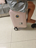 爱尔威（Airwheel）电动行李箱可骑行智能拉杆登机箱可坐可代步20英寸 SL豪华版一粉 实拍图