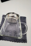 忆壶茶（YIHUTEA）玻璃公道杯带过滤网茶漏套装茶具配件茶海分茶器加厚功夫茶杯大号 公道杯350ml+茶漏 实拍图