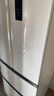 美的（Midea）324L法式多门冰箱小户型超薄风冷无霜一级能效变频节能净味以旧换新白色MR-340WFPE国家补贴 实拍图