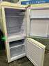 德姆勒（DEMULLER）复古冰箱小型大容量家用租房电冰箱 化妆品静音强劲网红冰箱冷藏冷冻节能 BCD-136芝士白【上冷藏下冷冻】 实拍图