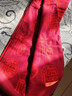 甄之桑冬季桑蚕丝拉绒保暖围巾男女中老年人情侣披肩中年人福字围巾祝寿 lr85(万福金安） 实拍图