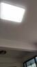 雷士（NVC）次日达吸顶灯客厅大灯简约奶油风LED照明灯饰卧室灯餐厅白月X 实拍图