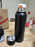 慕馨（moosen）保温保冷杯大容量男士冰块不化学生316不锈钢两用杯子夏茶水分离 实拍图
