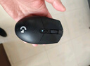 罗技（G）304 LIGHTSPEED无线鼠标 游戏鼠标 轻质便携 鼠标宏 绝地求生FPS英雄联盟吃鸡 生日礼物 黑色 实拍图