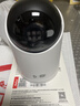 华为智选鸿蒙智选800万摄像头家用监控器360度无死角带夜视全景无死角手机远程 室内婴儿老人看护海雀5i 4K 实拍图