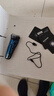 飞科电动剃须刀刮胡刀男士便携旅行智能全身水洗充电式胡须刀情人节送老公男朋友生日礼物 FS373+3个替换刀头【备用刀头】 实拍图