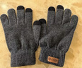 GRGN羊毛手套男女冬季户外时尚触屏防寒保暖加厚骑行开车针织毛线手套 实拍图