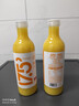 农夫山泉【需冷藏】17.5°NFC橙汁纯果汁饮料100%鲜果压榨 900ml*1瓶 实拍图