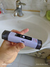 康佳（KONKA）双头电动剃毛器私处男女性士阴部腋毛脱毛仪手毛脚腿毛唇毛全身剃毛刀腋下比基尼刮毛神器修剪器 【旗舰款】丁香紫-强力机芯+安全刀头+舒适不留黑点 实拍图