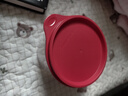 特百惠（Tupperware）迷你圆形600ml保鲜盒坚果零食水果收纳盒食品级冰箱冷藏储物盒 实拍图