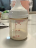 贝亲（Pigeon）新生儿 防胀气宽口径PPSU奶瓶160ml SS号奶嘴 0个月+AA261  实拍图