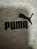 彪马（PUMA）|纯棉宽松白色短袖T恤男女款情侣夏季运动上衣691550 灰色-03 M (175/96A) 实拍图