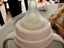 贝亲（Pigeon）自然实感第3代启衔奶嘴 宽口径奶嘴 L号-2只装  6个月以上 BA136 实拍图
