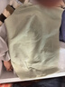秘密世界（SecretWorld）无痕内裤女蜜桃臀纯棉加长裆10A抗菌夏季薄款隐形不夹臀三角短裤 实拍图